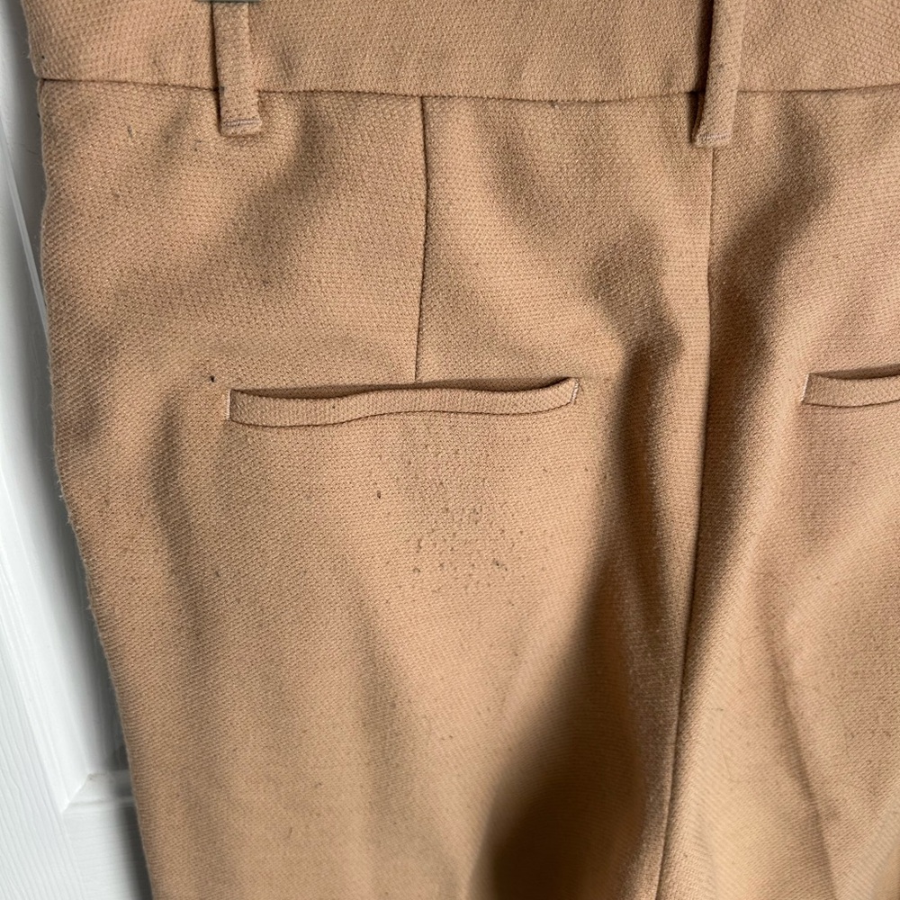 Aritzia Tan Wide-Leg Pants - Picture 3 of 5